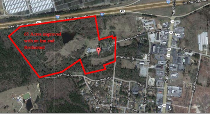 254 N Seymour Dr, Thomson, GA for sale - Primary Photo - Image 1 of 1