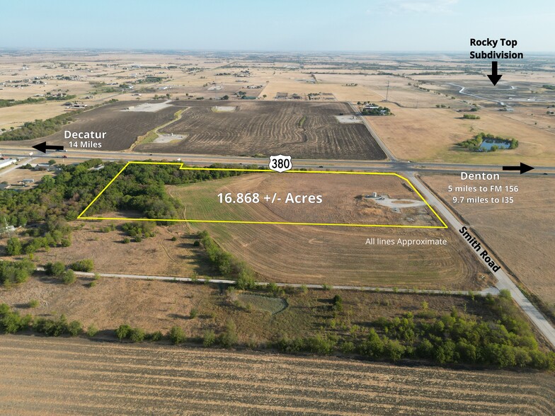 TBD HWY 380, Ponder, TX for sale - Primary Photo - Image 1 of 3