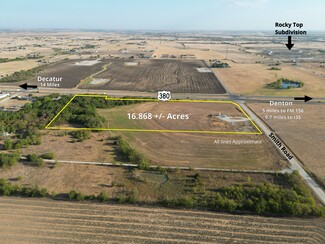 More details for TBD HWY 380, Ponder, TX - Land for Sale