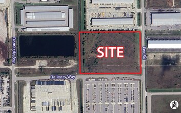 16230 Lee Rd, Fort Myers, FL - AERIAL map view - Image1