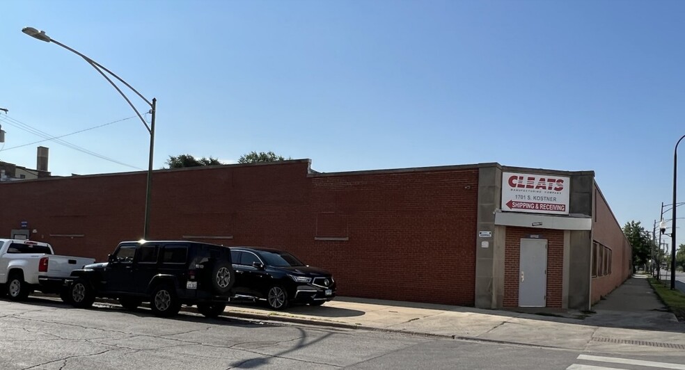 1701 S Kostner Ave, Chicago, IL for lease - Building Photo - Image 1 of 2