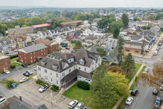 1440 Washington St, Easton, PA - AERIAL  map view