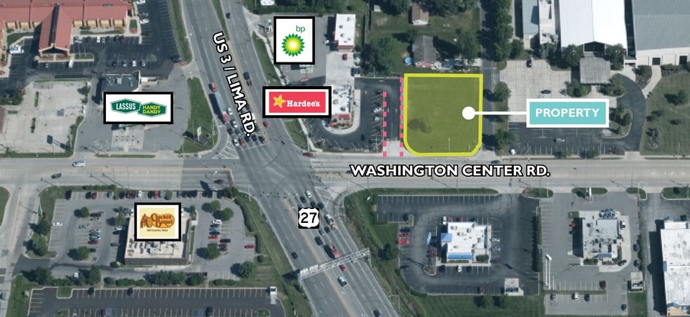 5901-5915 Oregon Dr, Fort Wayne, IN for sale - Building Photo - Image 1 of 1