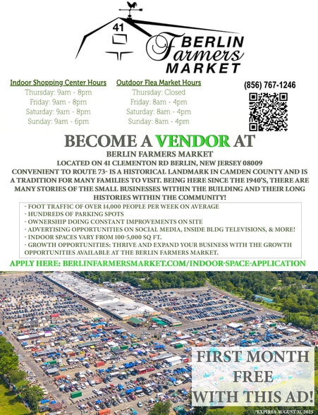 41 Clementon Rd, Berlin, NJ for lease - Building Photo - Image 2 of 5