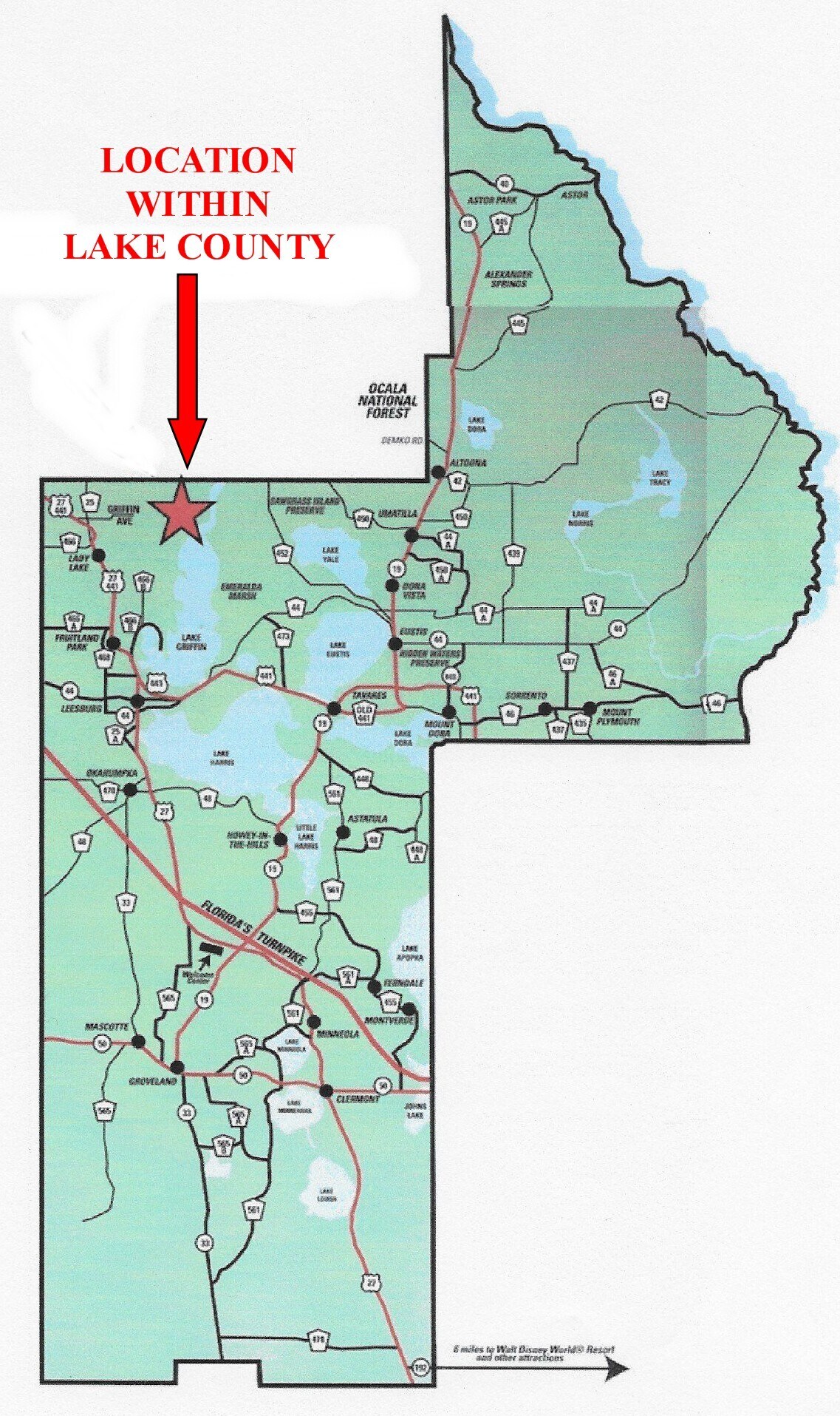 Mathews Road & Big Pine Island Rd, Lady Lake, FL for sale Primary Photo- Image 1 of 1