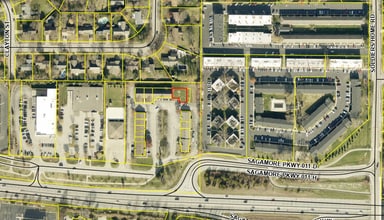 142 Sagamore Pky W, West Lafayette, IN - AERIAL  map view