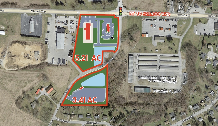 Route 30 & KBS Road, York, PA for lease Primary Photo- Image 1 of 2