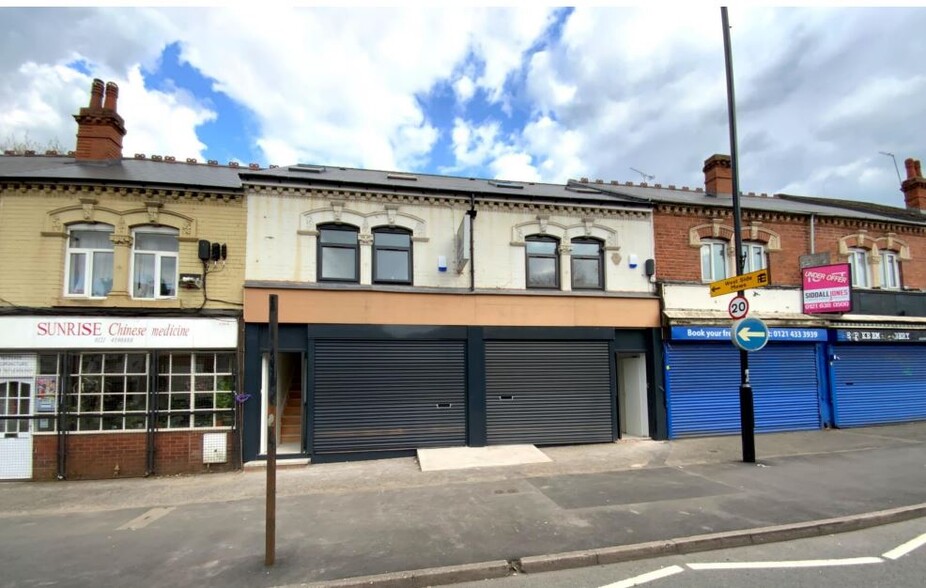 1266-1268 Pershore Rd, Birmingham for lease - Primary Photo - Image 1 of 1