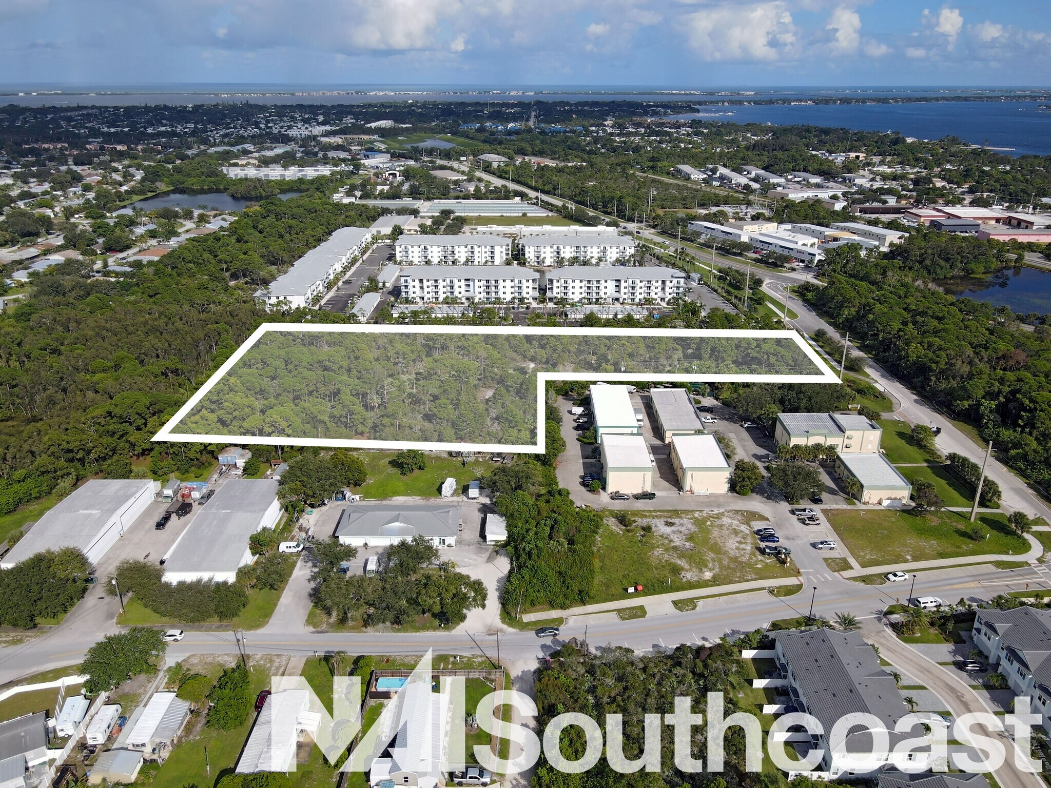Baker Rd, Jensen Beach, FL 34957 ±4.88 Acres Commercial/Industrial