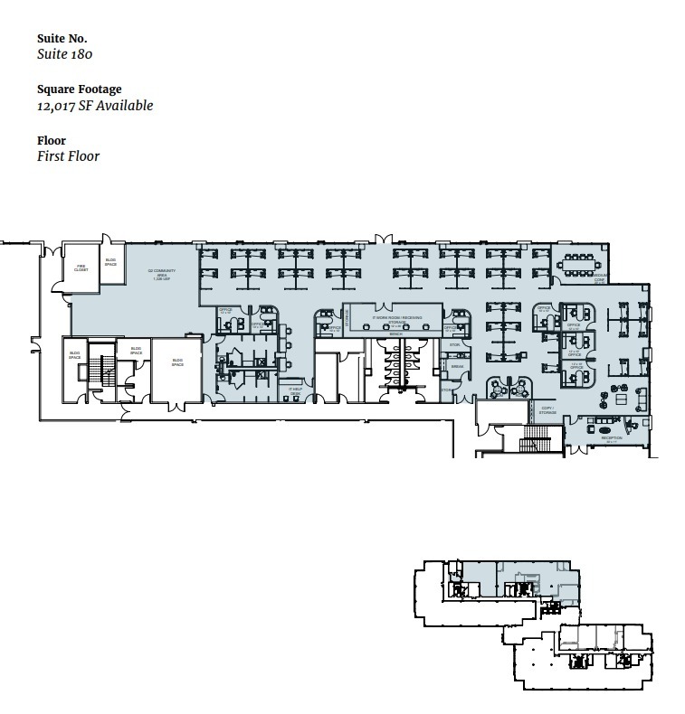 13785 Research Blvd, Austin, TX for lease Floor Plan- Image 1 of 1