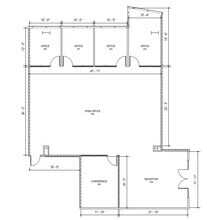 1333 S Valley Grove Way, Pleasant Grove, UT for lease Floor Plan- Image 1 of 1