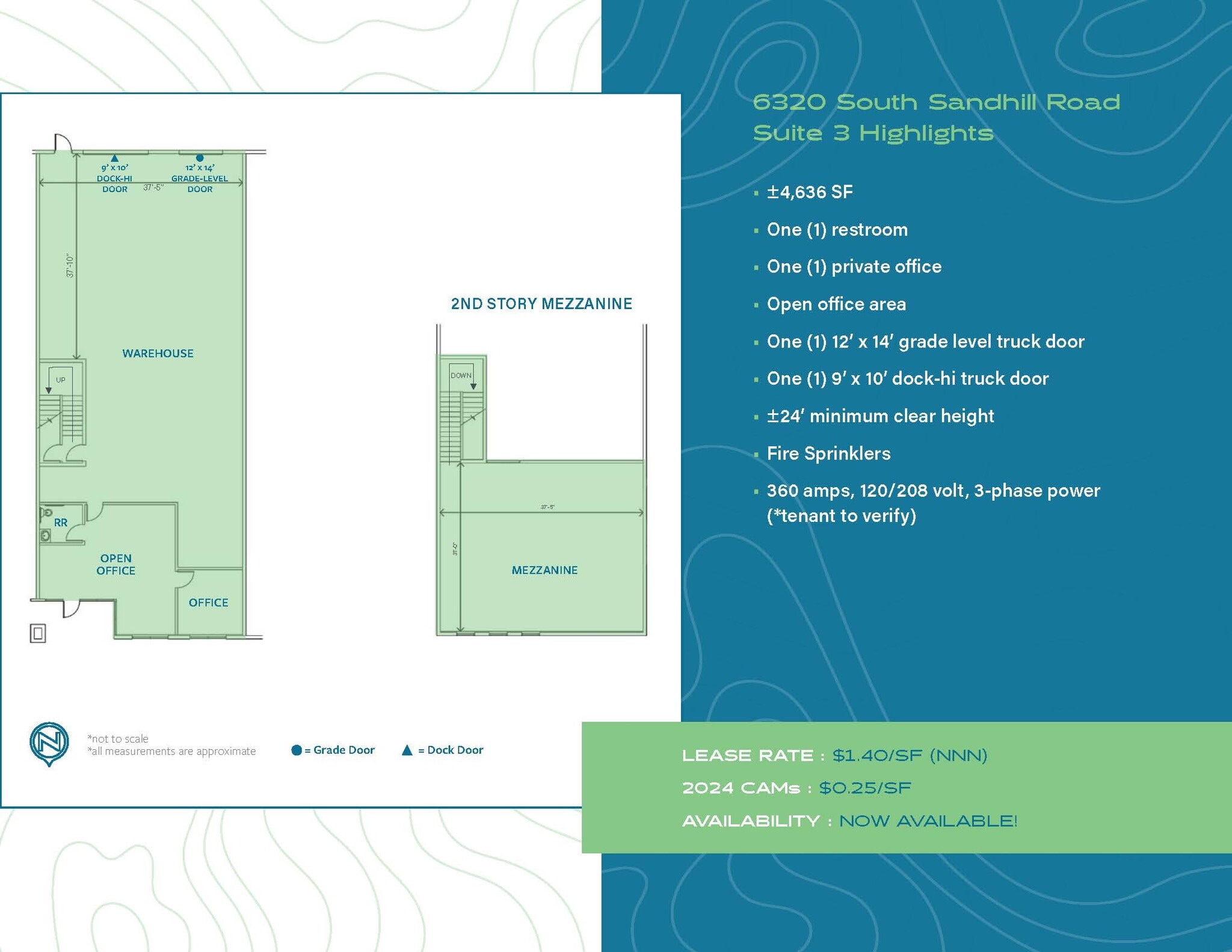 6320 S Sandhill Rd, Las Vegas, NV for lease Floor Plan- Image 1 of 1