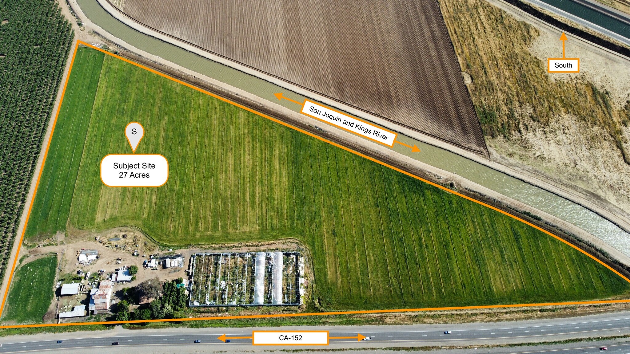 24551 W Highway 152, Los Banos, CA for sale Building Photo- Image 1 of 1