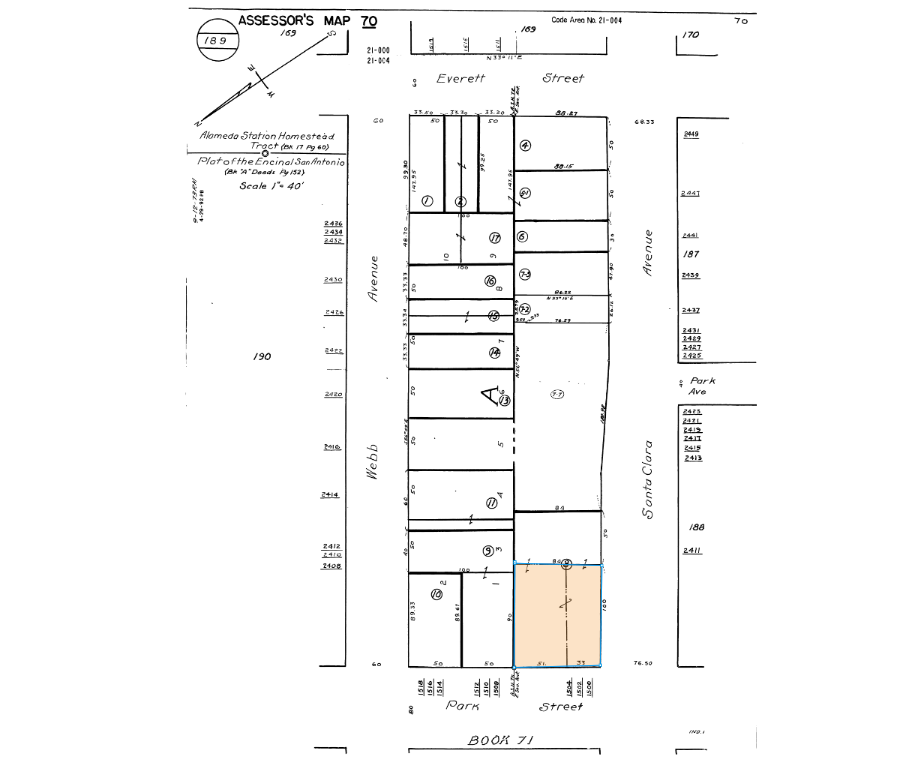 Plat Map