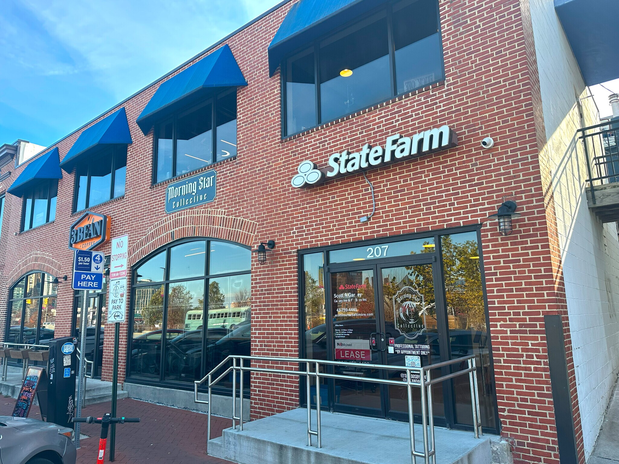 207-213 Key Hwy, Baltimore, MD for lease Building Photo- Image 1 of 14