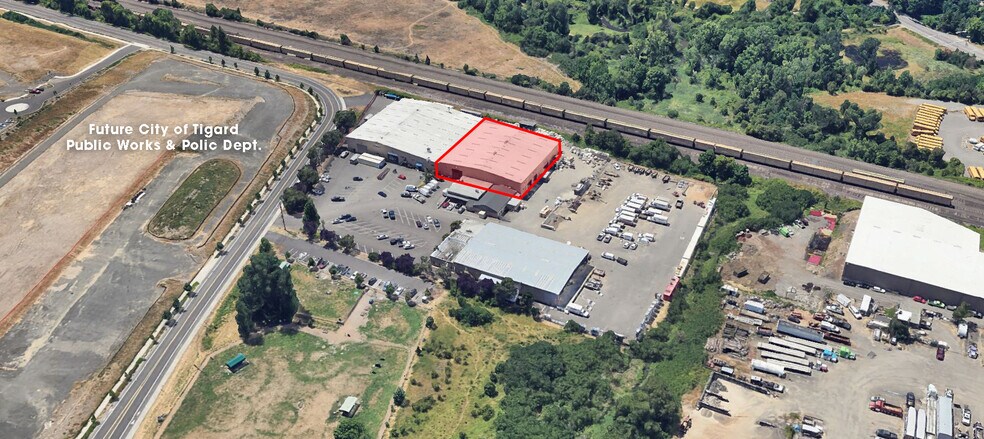 13170 SW Wall St, Portland, OR for lease - Building Photo - Image 2 of 2