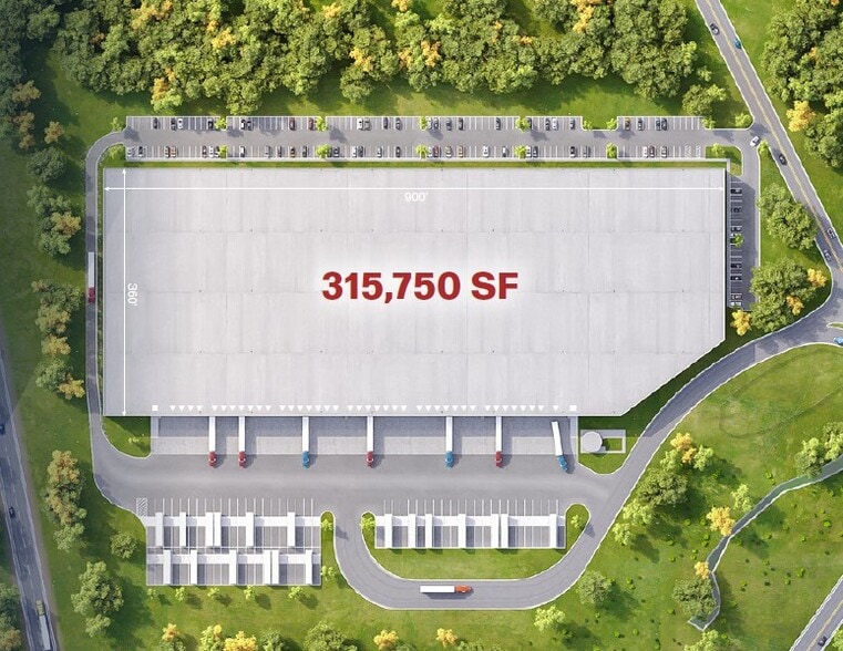 756 Gehman School Rd, Denver, PA for lease - Building Photo - Image 2 of 2