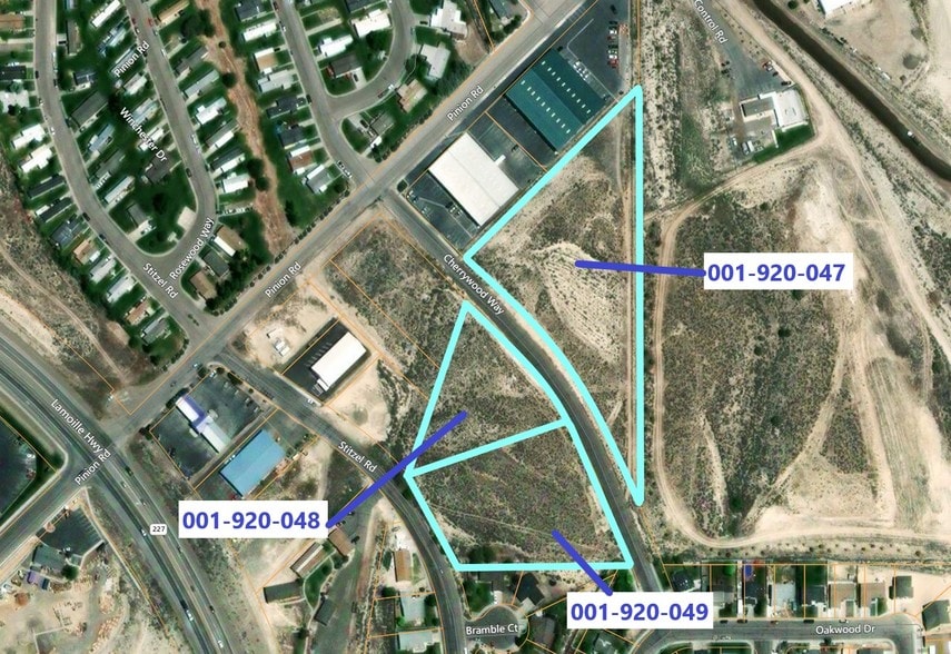 Cherrywood Way & Stitzel Rd, Elko, NV for sale - Aerial - Image 1 of 1