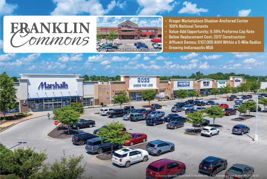 1010-1080 N Morton St, Franklin, IN for sale - Building Photo - Image 1 of 3