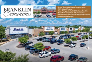 More details for 1010-1080 N Morton St, Franklin, IN - Retail for Sale