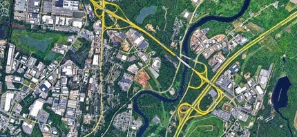 163-203 Tremont St, 1 Paramount St, Springfield, MA - Aerial  map view - Image1