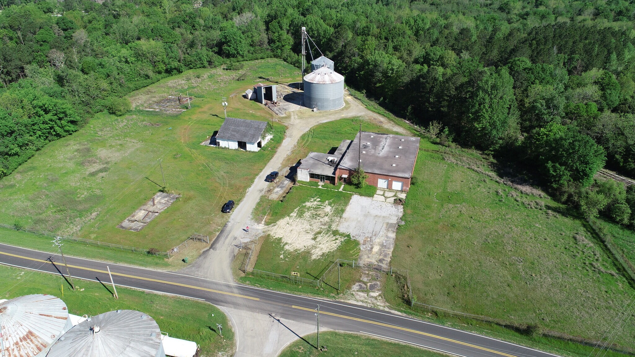 201 Industrial Rd, Sylvania, GA for sale Aerial- Image 1 of 15