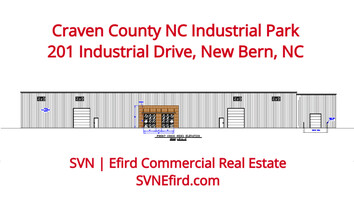 201 Industrial Drive, New Bern, NC for lease Building Photo- Image 1 of 3