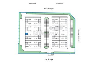 19 Rue Du Compas, SAINT-OUEN-L'AUMONE for lease Typical Floor Plan- Image 2 of 7