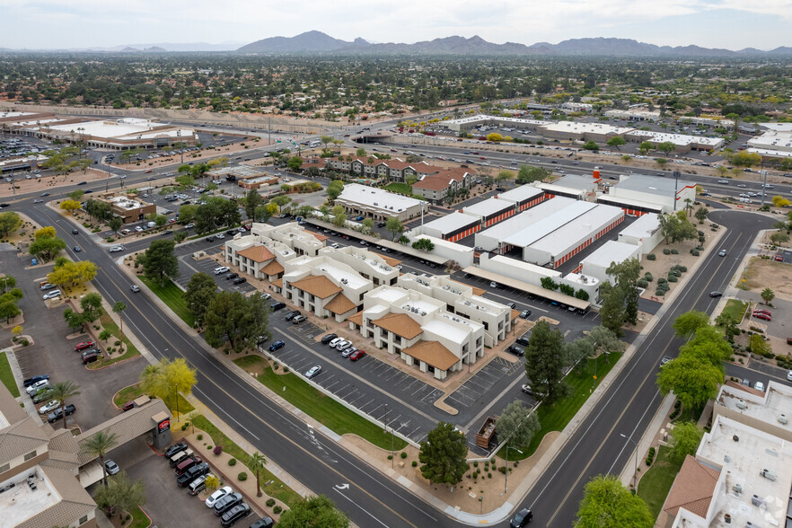 10752 N 89th Pl, Scottsdale, AZ for lease - Aerial - Image 3 of 4