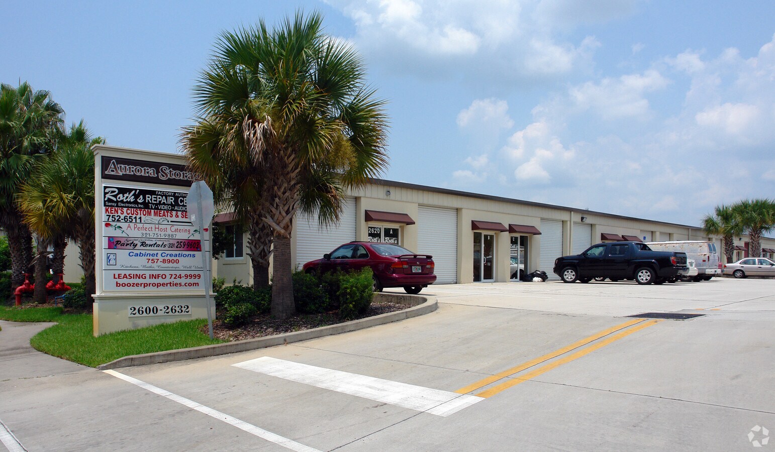 2600 Aurora Rd, Melbourne, FL 32935 Aurora Business Park and Self