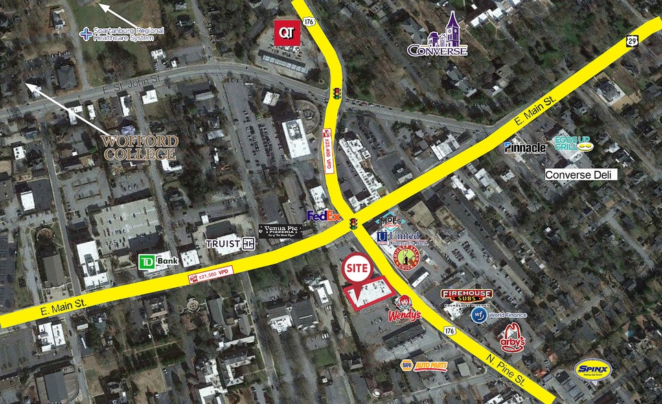 435 E Main St, Spartanburg, SC for lease - Building Photo - Image 3 of 3