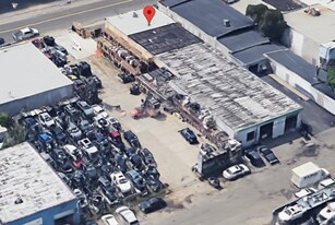 Sale Industrial Salvage/Outside Storage Yard - Warehouse