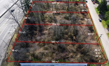 20th Ave W, Lynnwood, WA - AERIAL map view