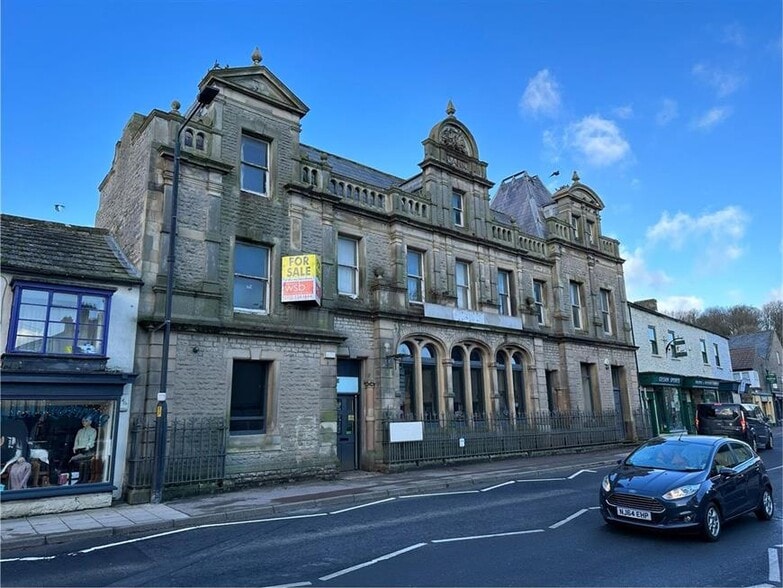 7-9 High St, Leyburn for sale - Building Photo - Image 2 of 2