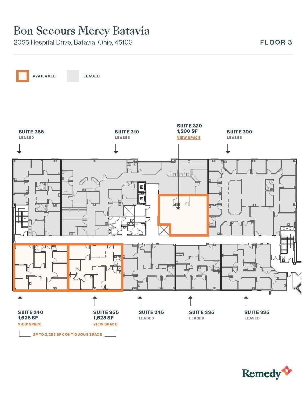 2055 Hospital Dr, Batavia, OH for lease Floor Plan- Image 1 of 1