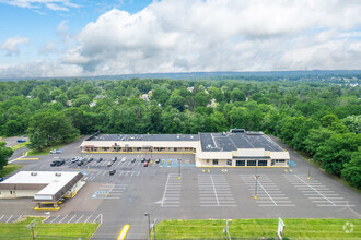 219-241 W Butler Ave, Chalfont, PA - aerial  map view