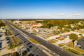 11542 US Highway 19, Port Richey, FL - aerial  map view