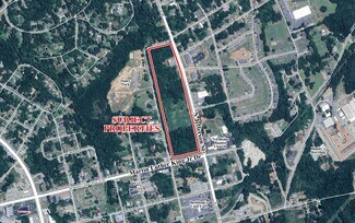 More details for 1000 & 1100 N Jefferson St NE, Milledgeville, GA - Land for Sale