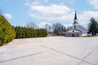 W498 Elm St, Campbellsport, WI - AERIAL  map view - Image1