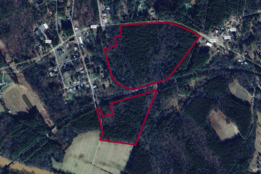 1254 Old US 1, Moncure, NC for sale - Aerial - Image 1 of 1