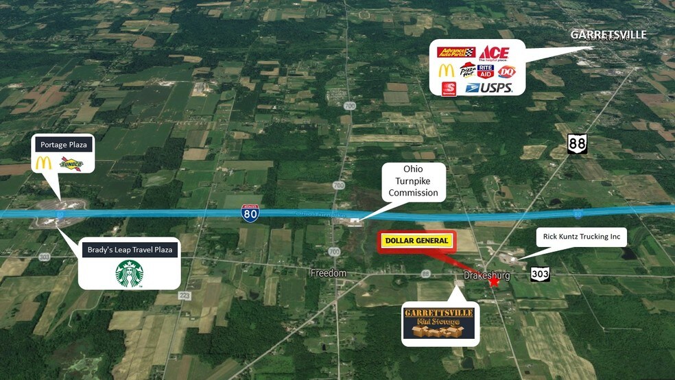 7124 State Route 303, Windham, OH for sale - Aerial - Image 1 of 1