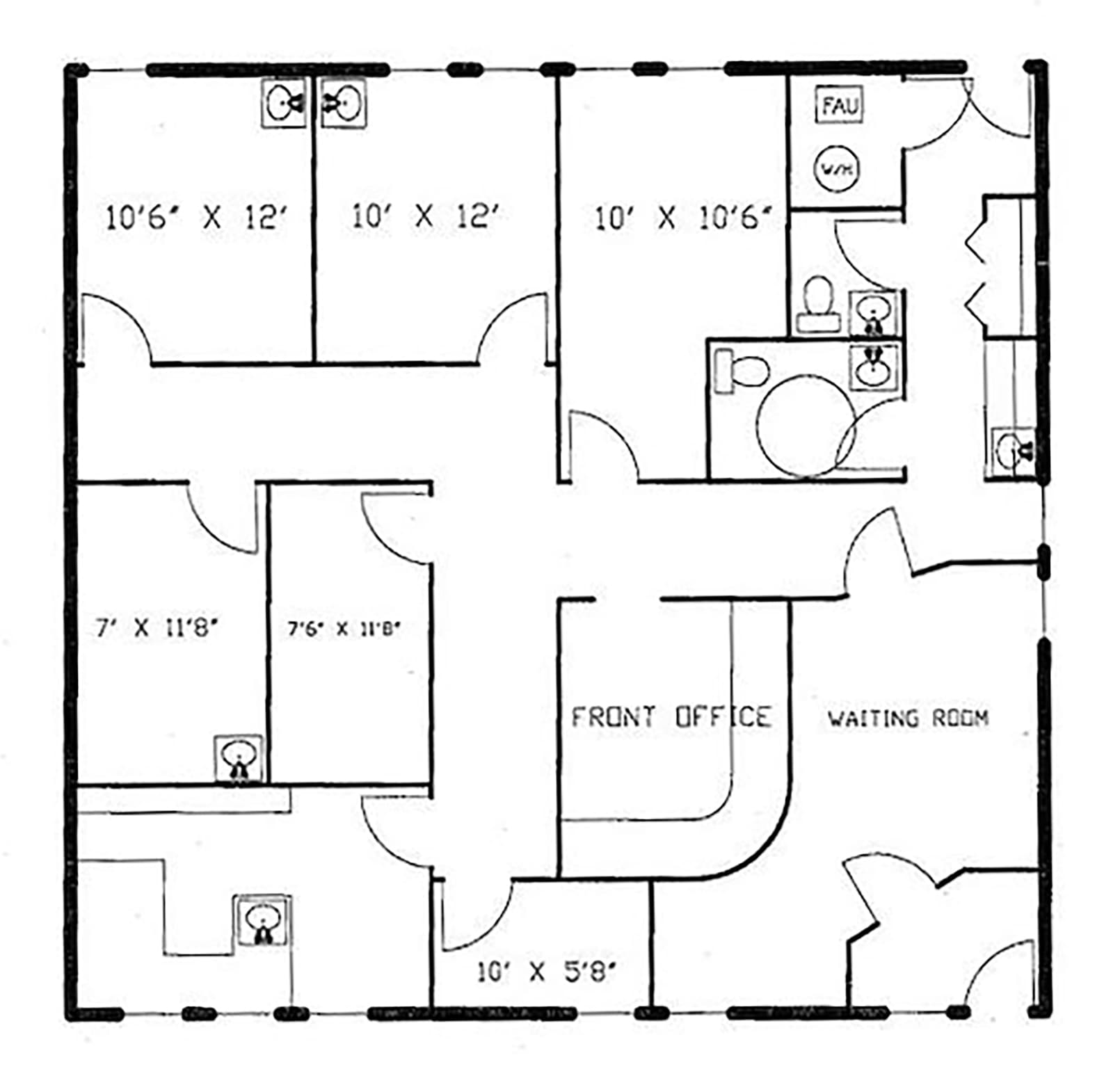 8202 Clearvista Parkway, Indianapolis, IN for lease Floor Plan- Image 1 of 3
