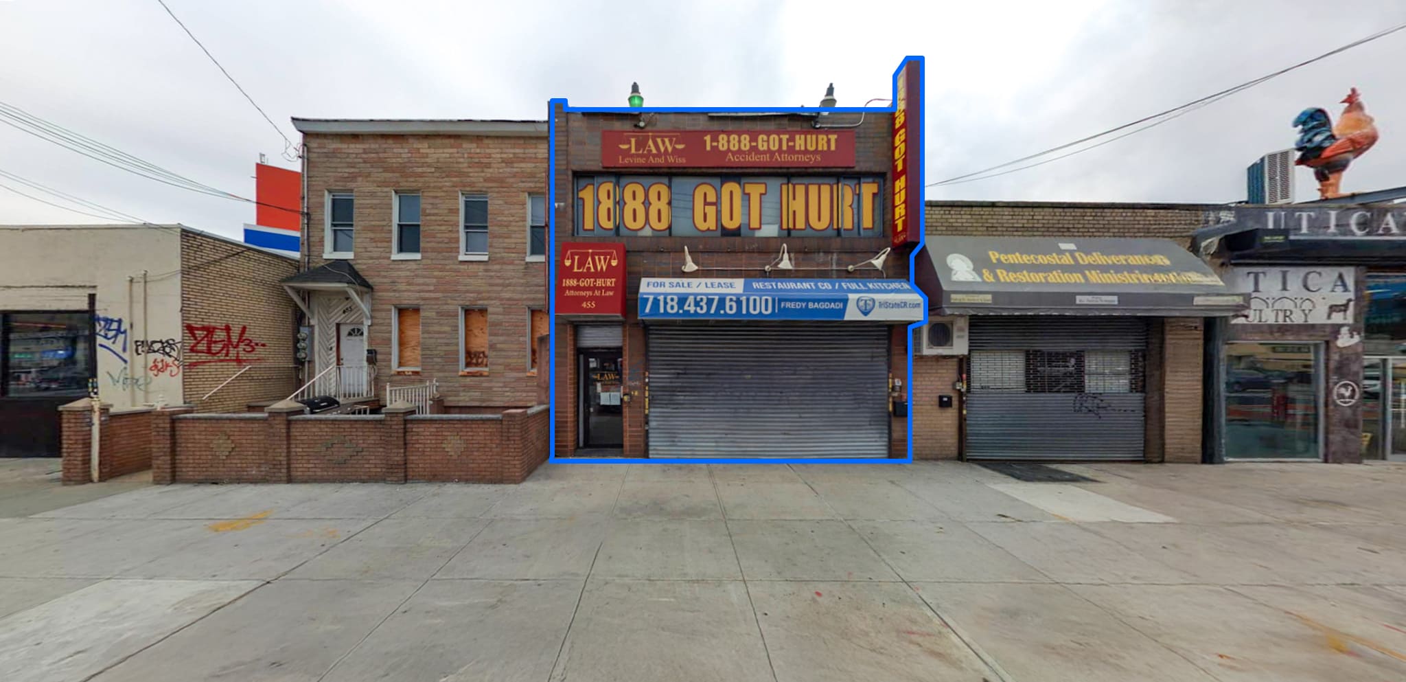 455-457 Utica Ave, Brooklyn, NY for sale Building Photo- Image 1 of 11