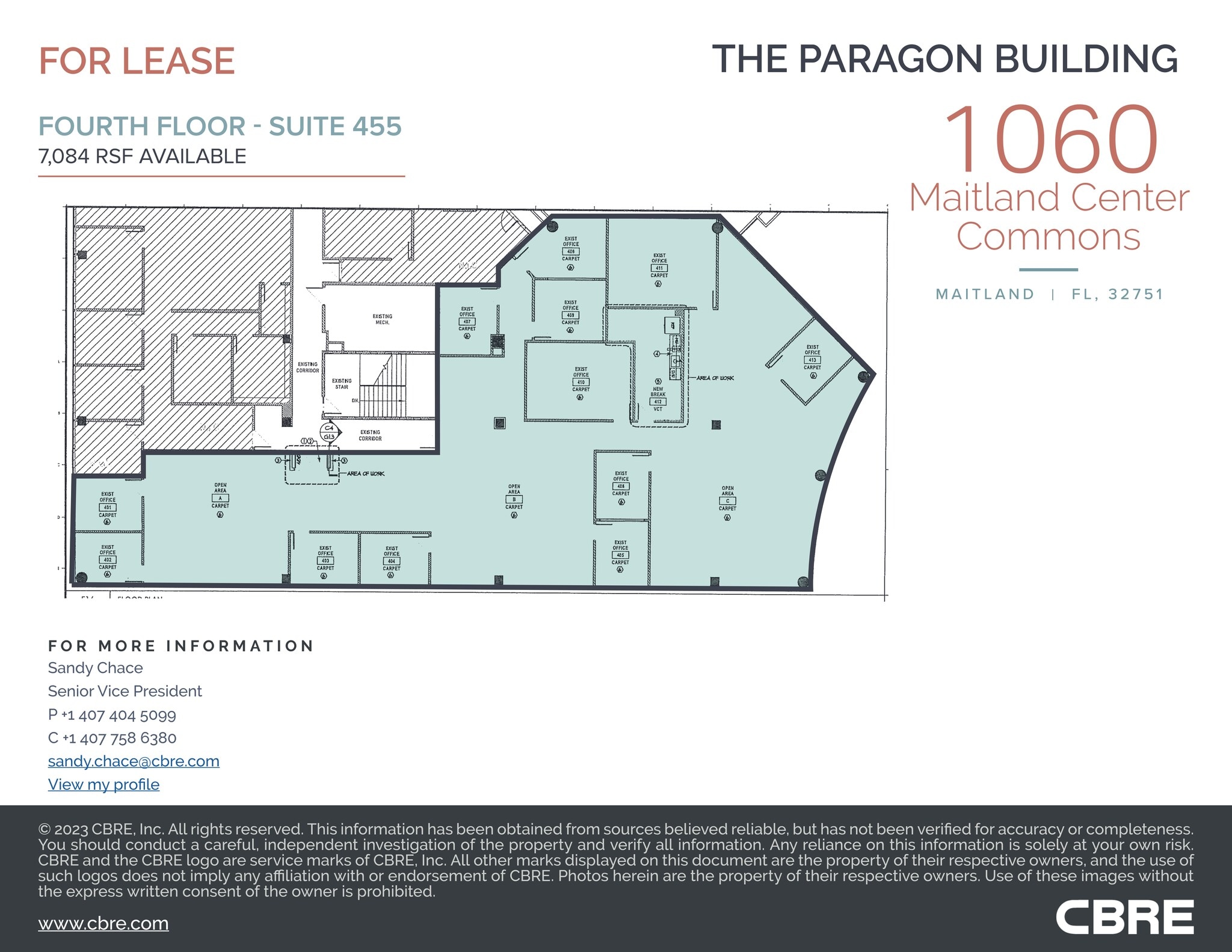 1060 Maitland Center Commons, Maitland, FL for lease Site Plan- Image 1 of 3