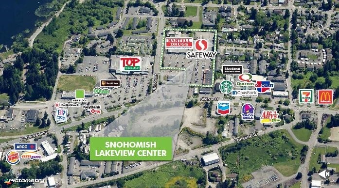 1207 13th St, Snohomish, WA for sale Aerial- Image 1 of 1