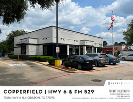 7086 Highway 6 N, Houston TX - Drive Through Restaurant