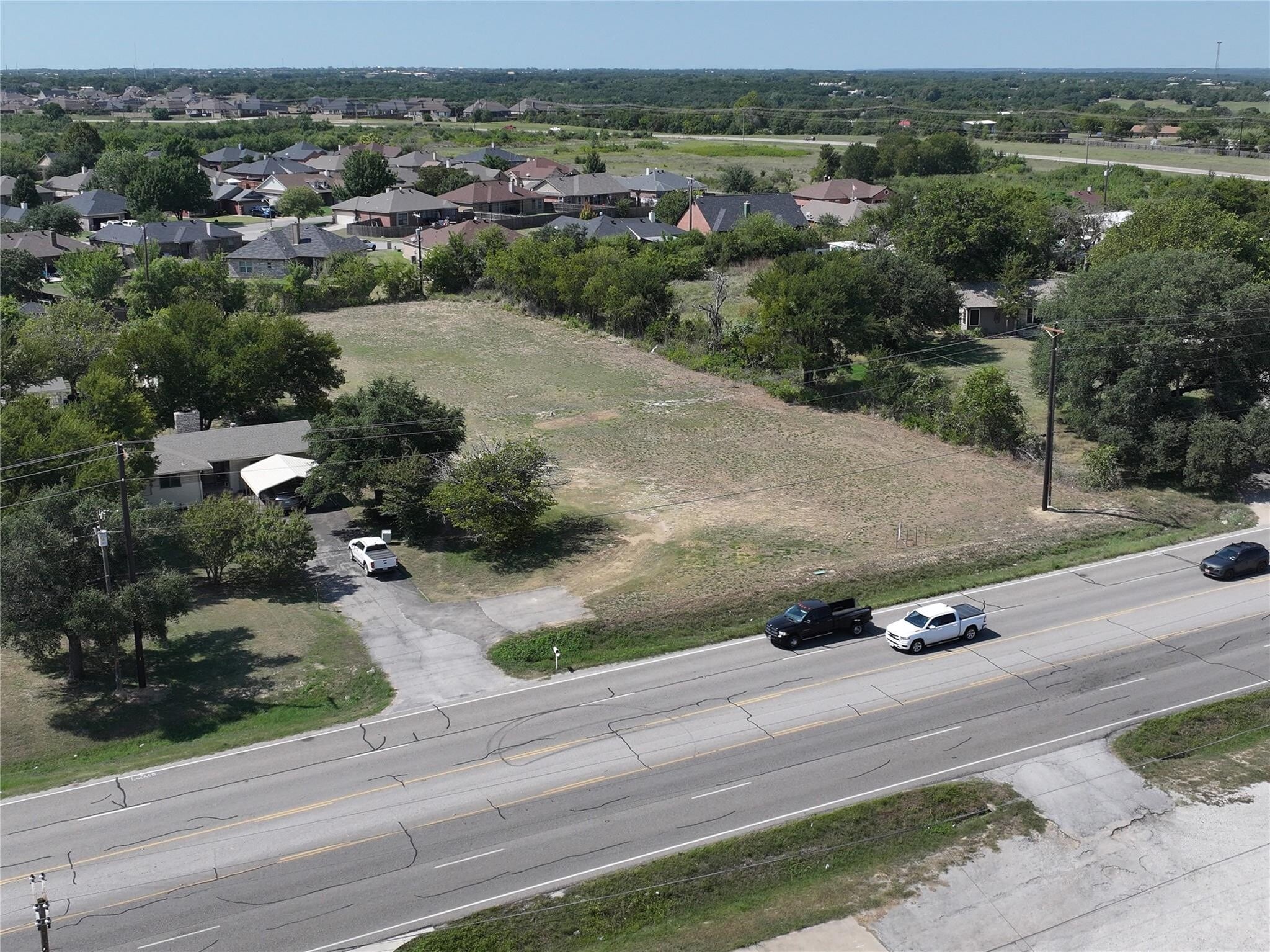 1835 N Main St, Weatherford, TX for sale Aerial- Image 1 of 6