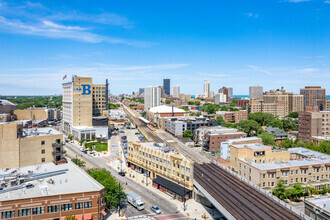 4707-4715 N Broadway St, Chicago, IL - aerial  map view