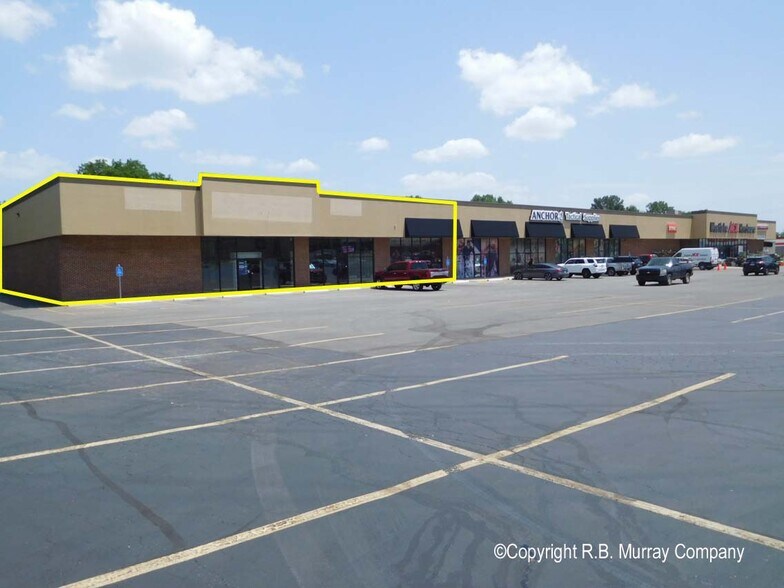 2336-2350 S Campbell Ave, Springfield, MO for sale - Building Photo - Image 1 of 1