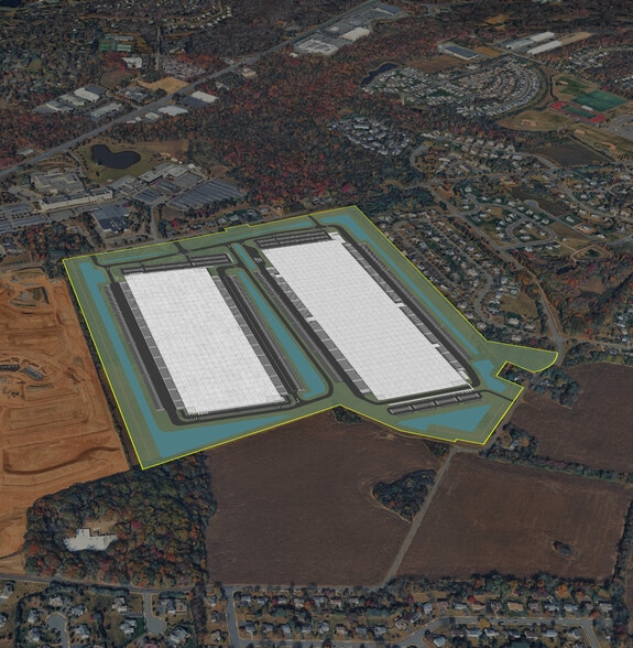 865 Ridge Rd, Monmouth Junction, NJ for lease - Site Plan - Image 2 of 8